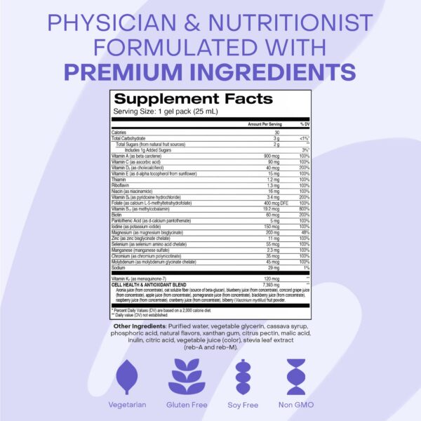 Version 1.0.0 Frasco de geles REM Sleep