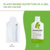Version 1.0.0 Gel pack individual multivitamínico vegano líquido HealthyCell Essentials