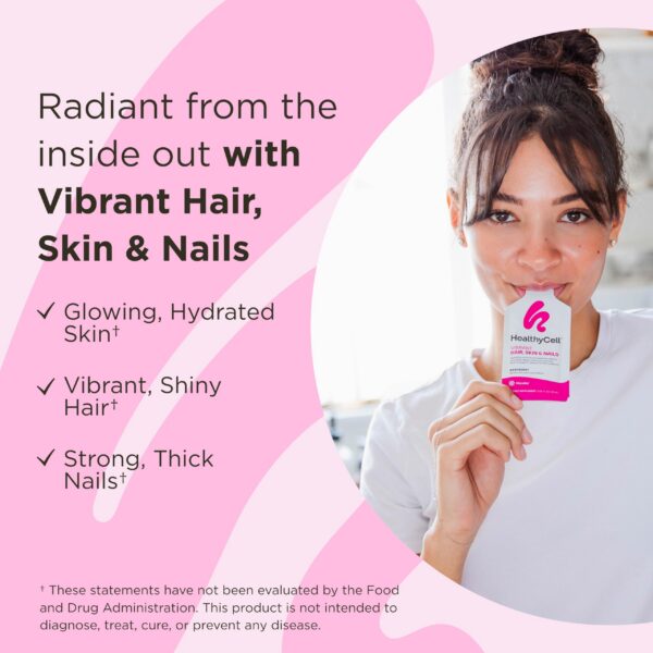 Version 1.0.0 Etiqueta frontal Healthycell