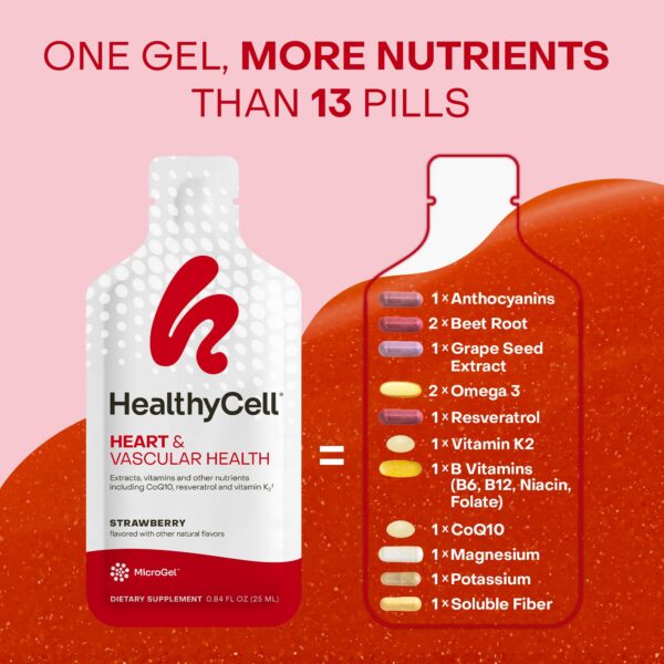 Omega-3 y vitamina K2 presentes