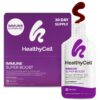 Healthycell suplemento inmunológico líquido sabor zarzamora paquete gel