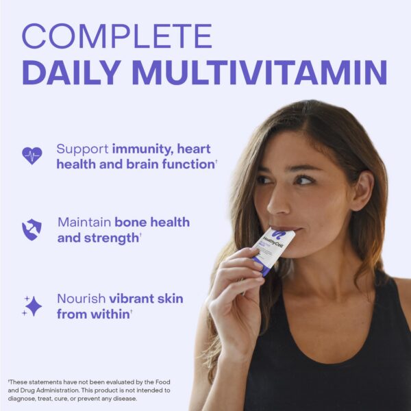 Version 1.0.0 Etiqueta de REM Sleep y multivitamínico