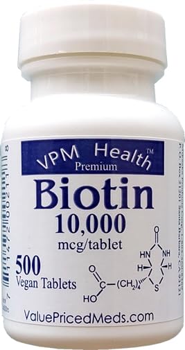 Frasco HealthyNaturally Biotin 10000 mcg