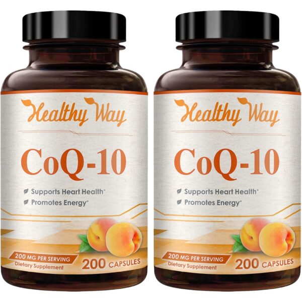 CoQ10 HealthyWayRx cápsulas 200 mg