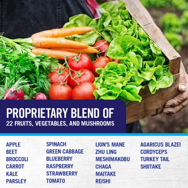 Cápsulas de multivitamínico