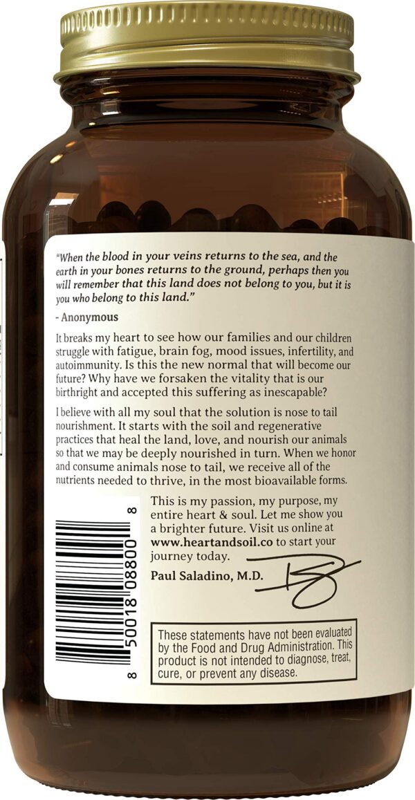 Detalles del producto Heart & Soil