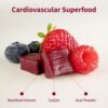 Version 1.0.0 Etiqueta Heart Beets Snap Supplements