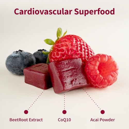 Version 1.0.0 Etiqueta Heart Beets Snap Supplements