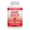 Version 1.0.0 Frente del envase Heart Health Omega-3 Fish Oil
