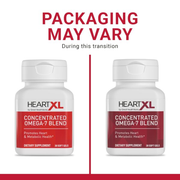 Etiqueta de ingredientes de OmegaXL