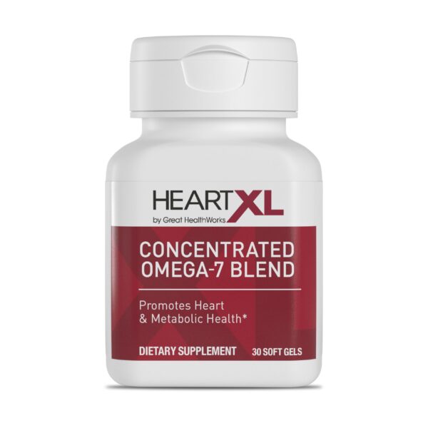 Frasco HeartXL omega-7