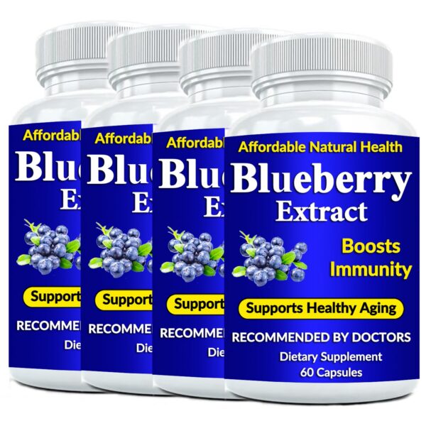 Frasco Heaven's Gate Blueberry Extract 10:1