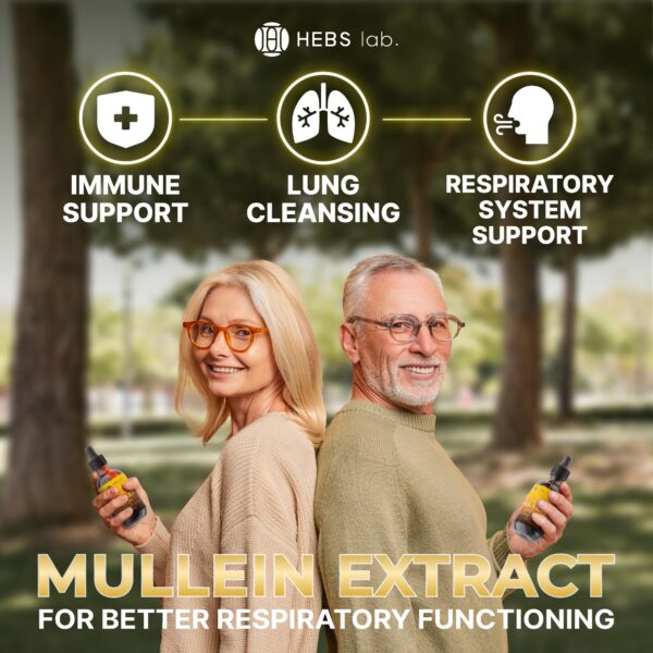 HEBS LAB suplemento limpieza pulmonar y sistema inmune