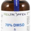 Heiltropfen Roll On DMSO y Aloe Arborescense frasco ámbar 100 ml