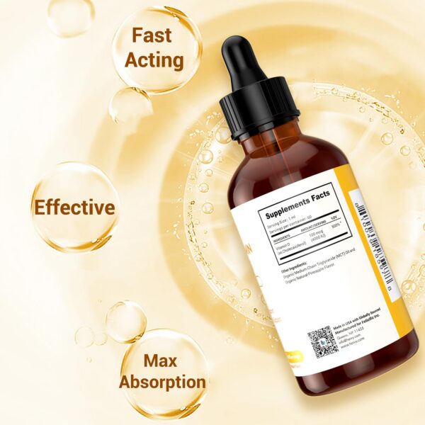 Vista lateral de la botella Heivy