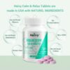 Frasco de Heivy Mg glicinato para niños - lateral