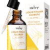 Gotas líquidas de vitamina D3 Heivy frasco