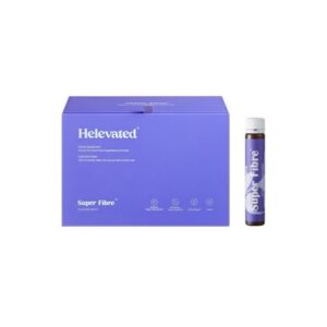 Version 1.0.0 Helevated Super Fibre bebida vegetal maracuyá paquete frontal