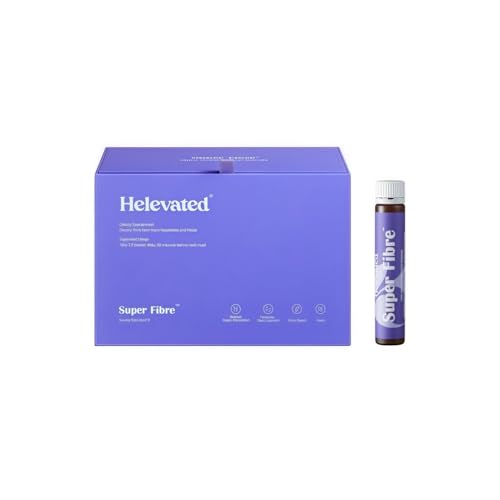 Helevated Super Fibre bebida vegetal maracuyá paquete frontal