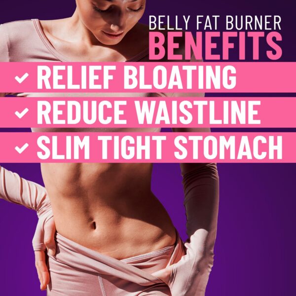 Helix Heal Belly Fat Burner Packaging on White