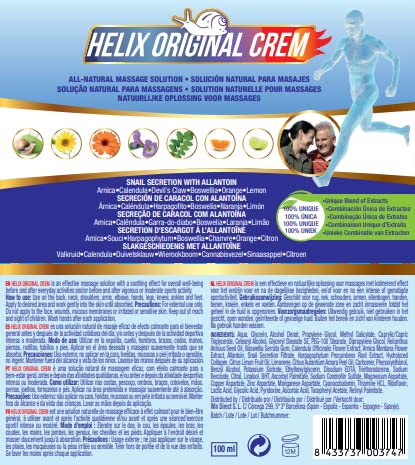 Version 1.0.0 Etiqueta de ingredientes principales