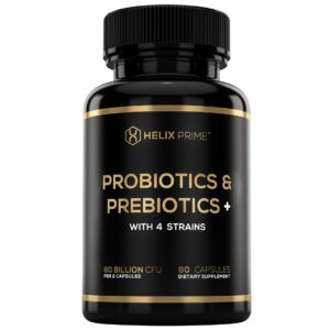 HELIX PRIME probióticos envase frontal 60 cápsulas