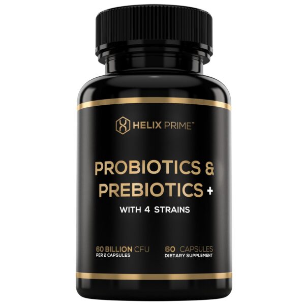 HELIX PRIME probióticos envase frontal 60 cápsulas