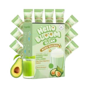 Frente de Hello Bloom Gleam Milky Drink