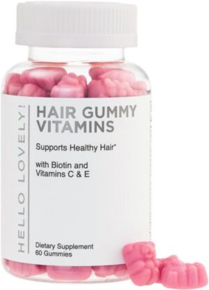 Version 1.0.0 Hello Lovely gomitas biotina 5000 mcg para cabello y uñas