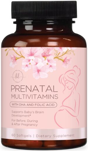 Hello Lovely Prenatal frasco frontal
