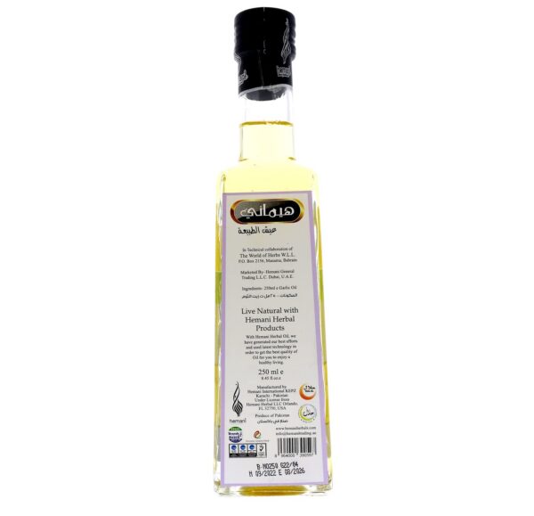 Version 1.0.0 Hemani Aceite de Ajo 250ml Etiqueta Frontal