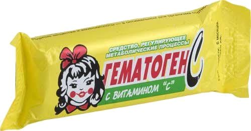 Presentación 40 g Hematogen