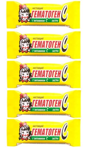 Paquete de Hematogen para Niños