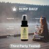 Frasco 2oz Hemp Daily Active Spray