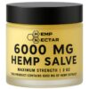Version 1.0.0 Hemp Nectar Salve 6000 mg etiqueta frontal
