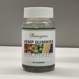 Frasco de Gomitas Omega 80 Unidades