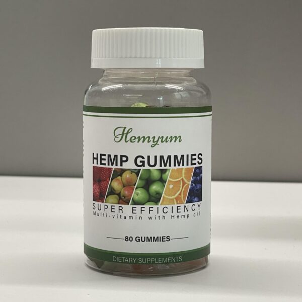 Frasco de Gomitas Omega 80 Unidades