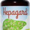 Version 1.0.0 Hepagard suplemento natural para apoyo hepático botella frontal