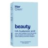 Cápsulas de ácido hialurónico Her Own Beauty