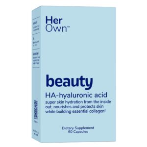 Cápsulas de ácido hialurónico Her Own Beauty