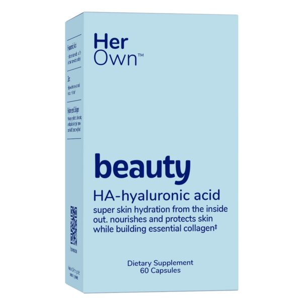 Cápsulas de ácido hialurónico Her Own Beauty