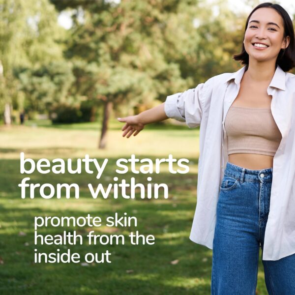 Frasco de Her Own Beauty con cápsulas