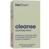 her own Cleanse cápsulas desintoxicación suave con algas y hierbas