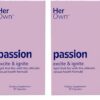 Her Own Passion suplemento vegano para libido 30 cápsulas