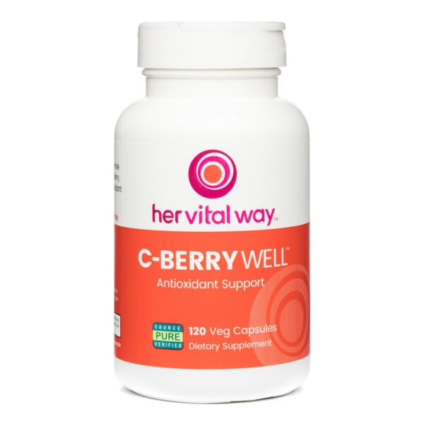 her vital way Vitamina C No-OGM con polifenoles antioxidantes