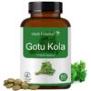 Herb Essential Gotu Kola tabletas orgánicas 500mg paquete