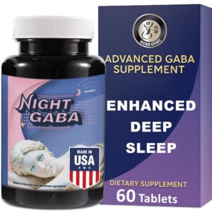 Herb Guru Night Gaba suplemento sueño profundo 60 tabletas
