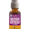 Frasco de Herb Pharm Better Bitters con etiqueta
