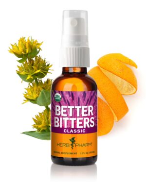 Frasco Better Bitters de Herb Pharm