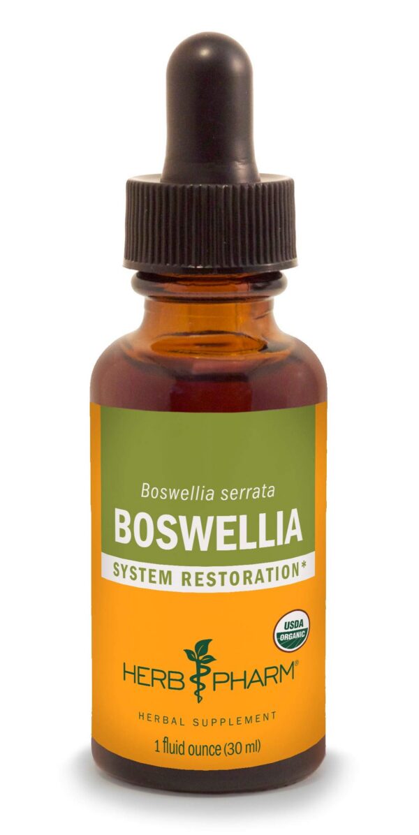 Frente de botella Herb Pharm Boswellia